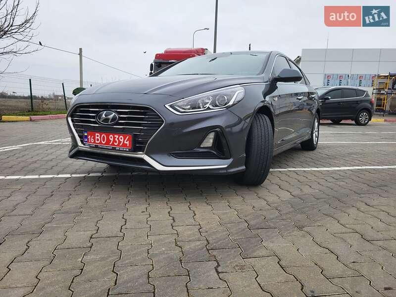 Hyundai Sonata 2018