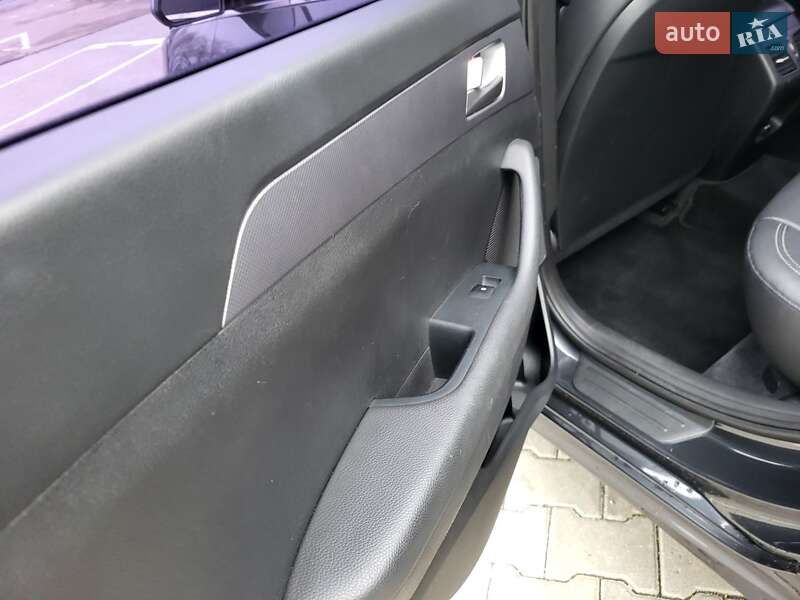 Седан Hyundai Sonata 2018 в Києві