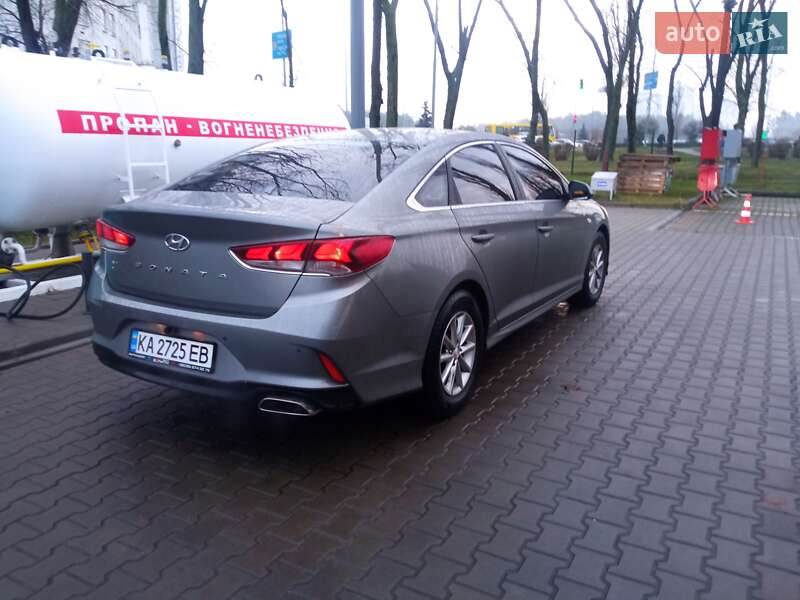 Седан Hyundai Sonata 2017 в Києві