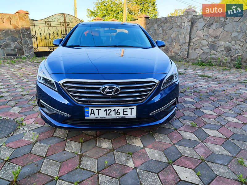 Седан Hyundai Sonata 2015 в Ивано-Франковске