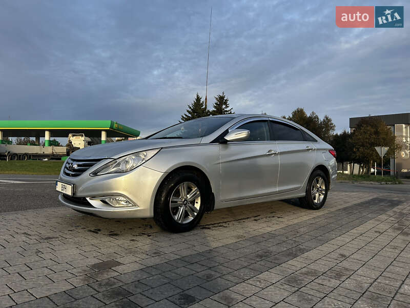 Hyundai Sonata 2014