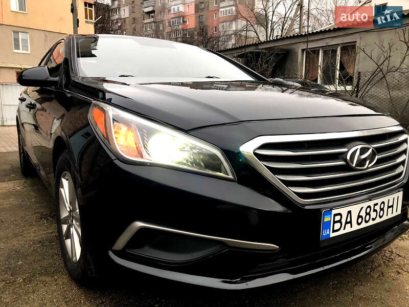 Hyundai Sonata 2016 Hyundai Sonata 2016