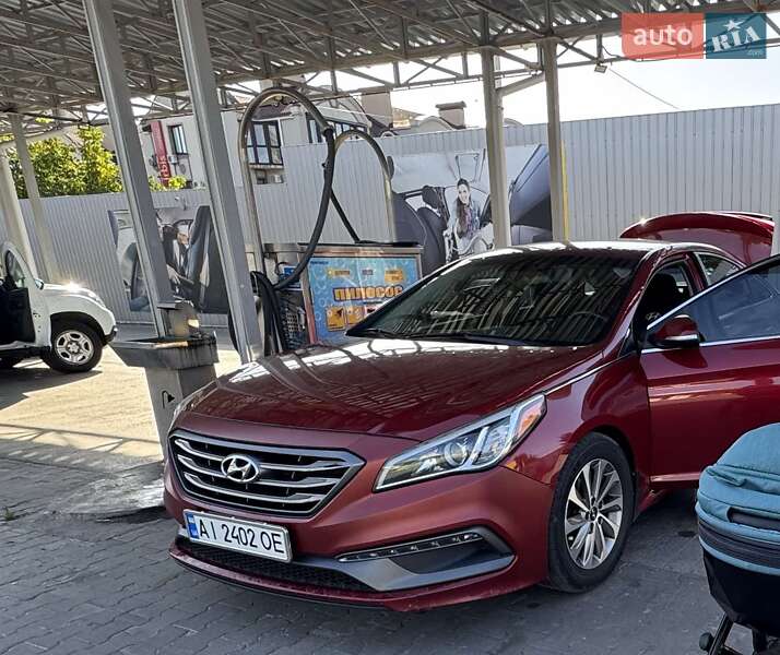 Hyundai Sonata 2015 Hyundai Sonata 2015