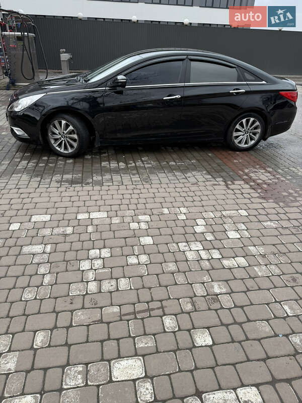 Седан Hyundai Sonata 2014 в Ивано-Франковске фото 6 Седан Hyundai Sonata 2014 в Ивано-Франковске