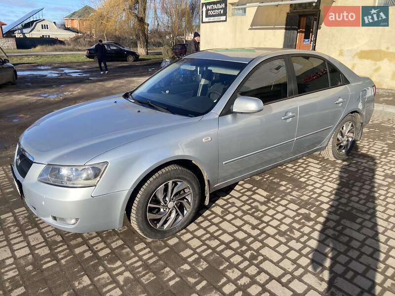 Седан Hyundai Sonata 2007 в Кременчуге