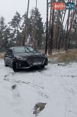 Седан Hyundai Sonata 2018 в Барышевке