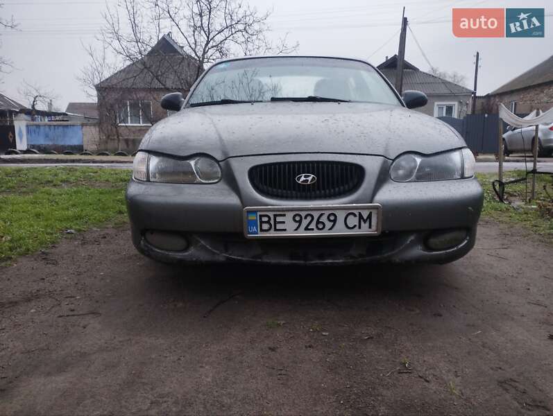 Hyundai Sonata 1997 Hyundai Sonata 1997
