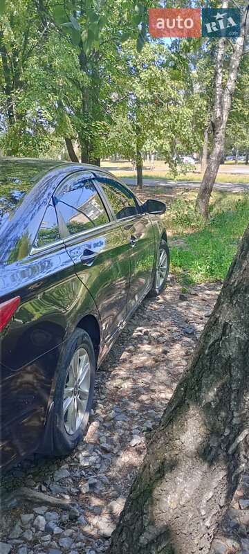 Седан Hyundai Sonata 2010 в Полтаве