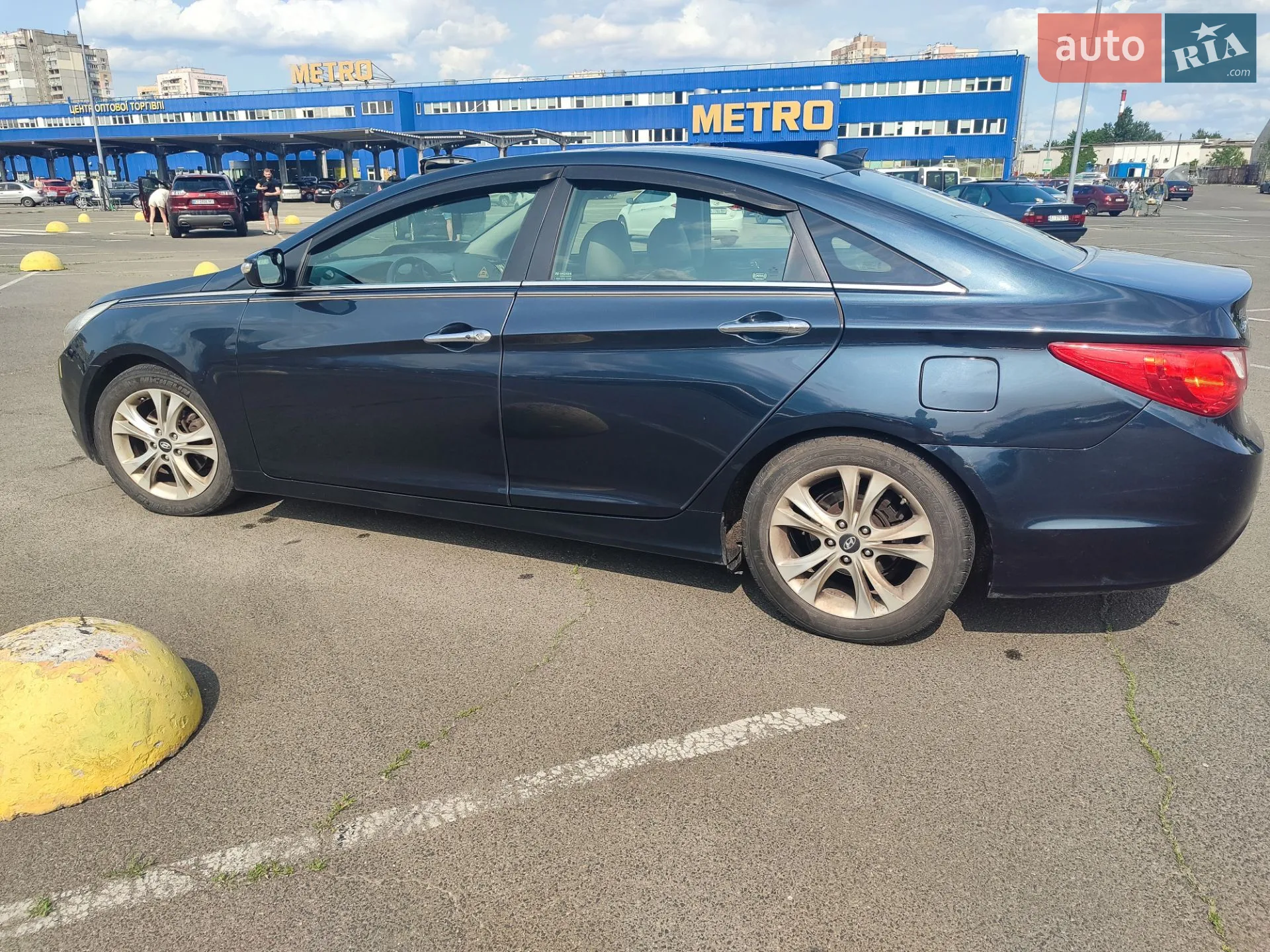 2011 Hyundai Sonata - мініатюра 3