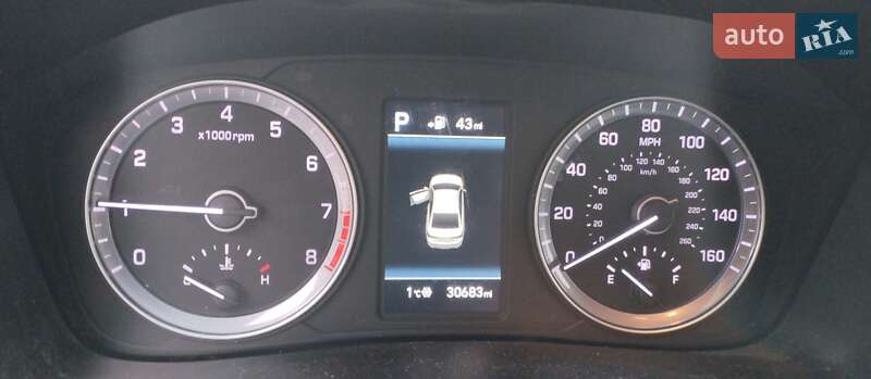 Седан Hyundai Sonata 2019 в Борзне