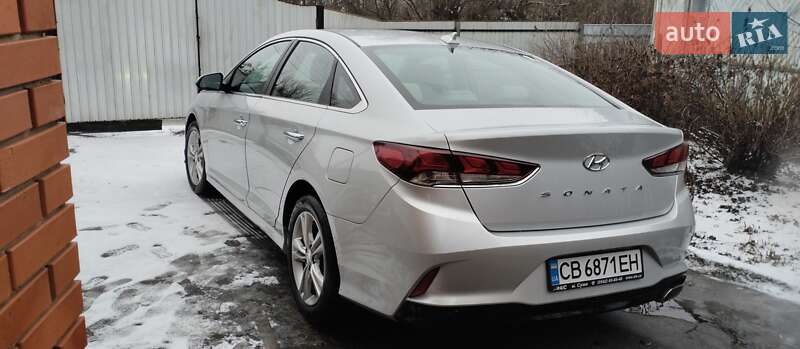 Седан Hyundai Sonata 2019 в Борзне