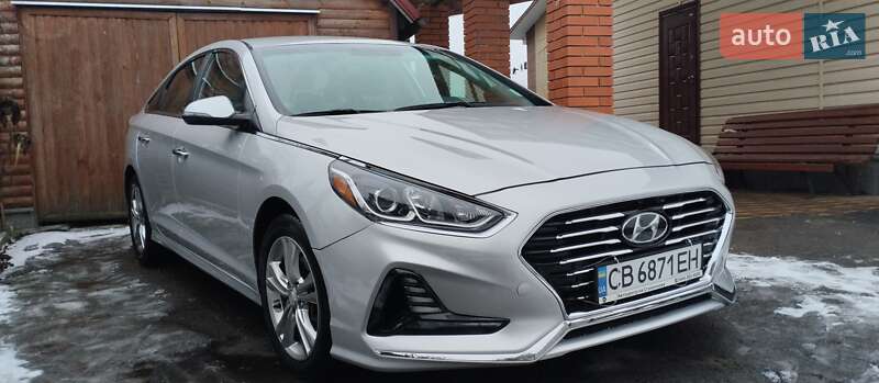 Седан Hyundai Sonata 2019 в Борзне