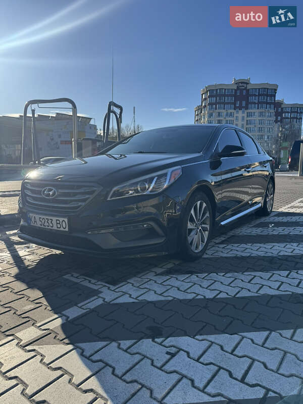 Hyundai Sonata 2015 Hyundai Sonata 2015