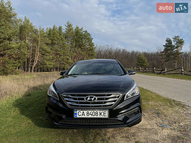 Седан Hyundai Sonata 2016 в Звенигородці