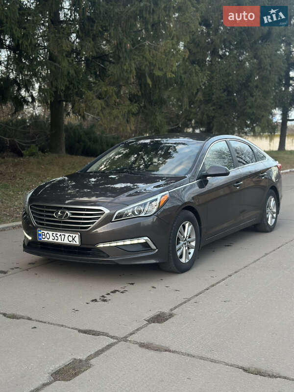Hyundai Sonata 2015 Hyundai Sonata 2015