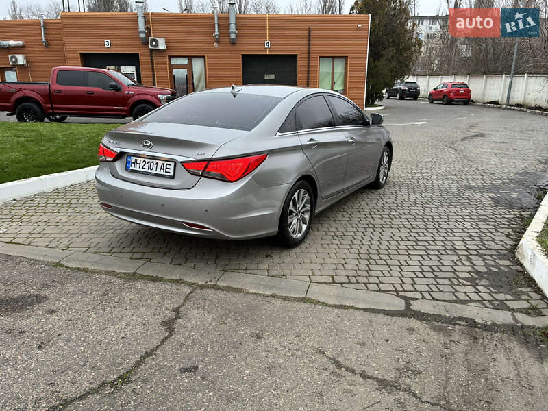 Седан Hyundai Sonata 2013 в Одесі