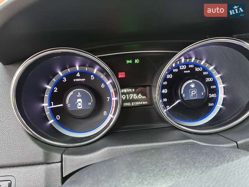 Седан Hyundai Sonata 2013 в Одесі