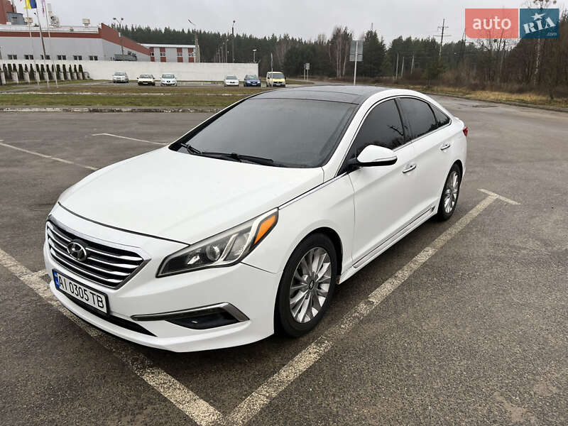 Седан Hyundai Sonata 2014 в Києві