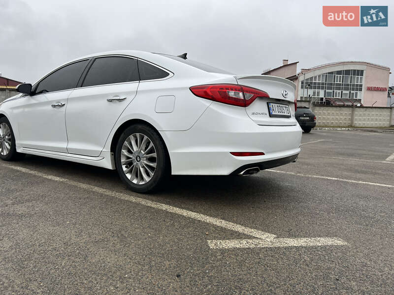 Седан Hyundai Sonata 2014 в Києві