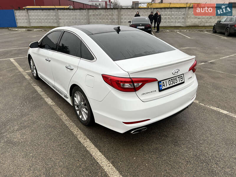 Седан Hyundai Sonata 2014 в Києві