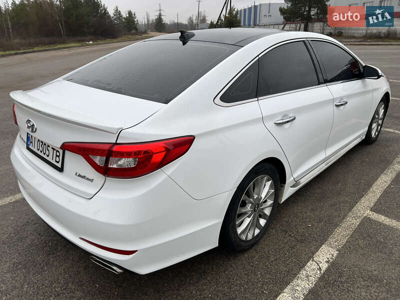 Седан Hyundai Sonata 2014 в Києві