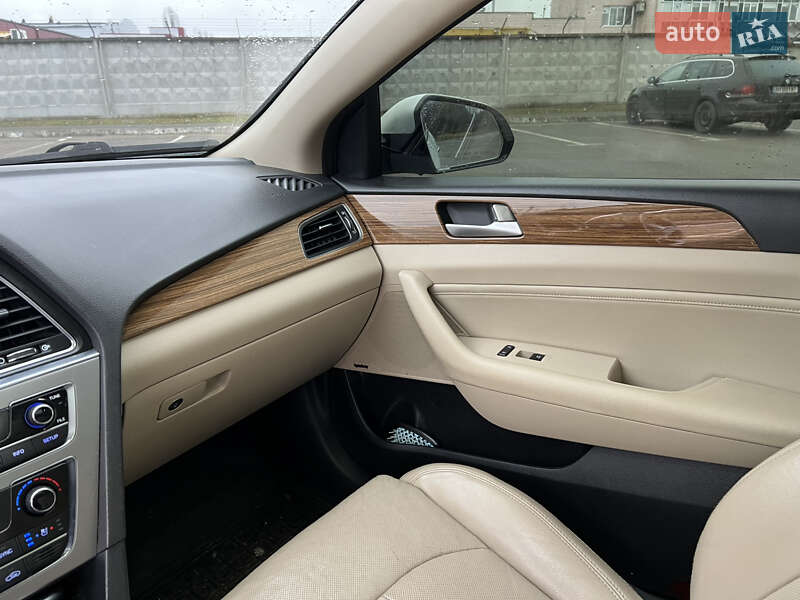 Седан Hyundai Sonata 2014 в Києві