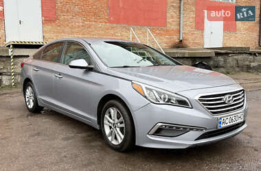 Седан Hyundai Sonata 2015 в Сумах