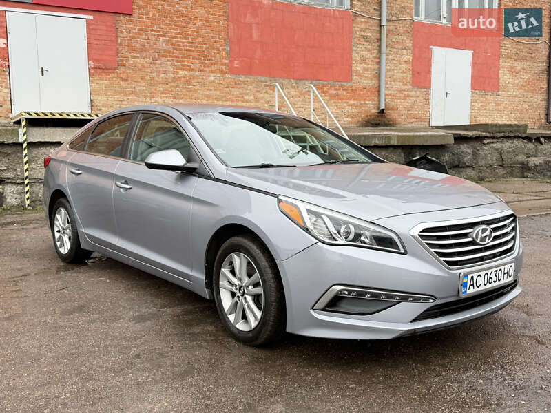 Седан Hyundai Sonata 2015 в Сумах фото Седан Hyundai Sonata 2015 в Сумах