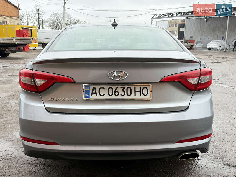 Седан Hyundai Sonata 2015 в Сумах фото 5 Седан Hyundai Sonata 2015 в Сумах