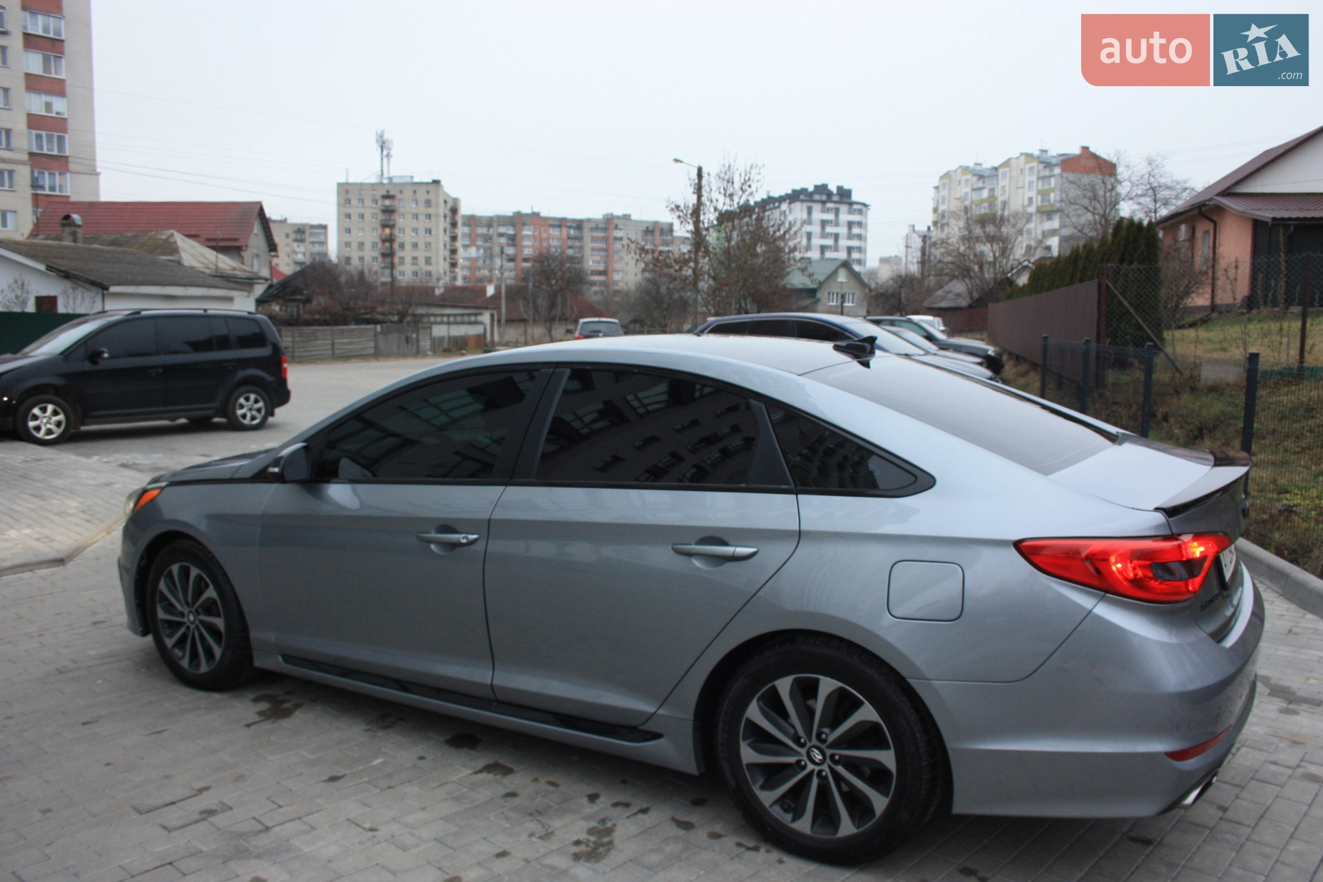 2015 Hyundai Sonata - мініатюра 4