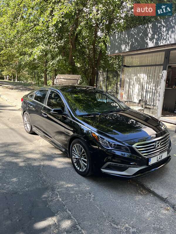 Седан Hyundai Sonata 2015 в Києві фото 4 Седан Hyundai Sonata 2015 в Києві