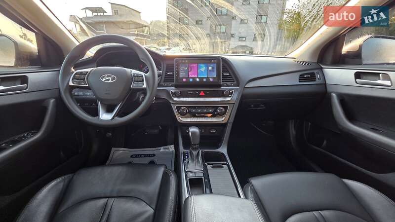Седан Hyundai Sonata 2018 в Києві фото 11 Седан Hyundai Sonata 2018 в Києві