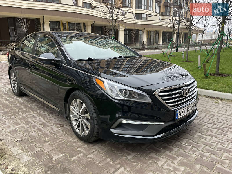Седан Hyundai Sonata 2016 в Києві
