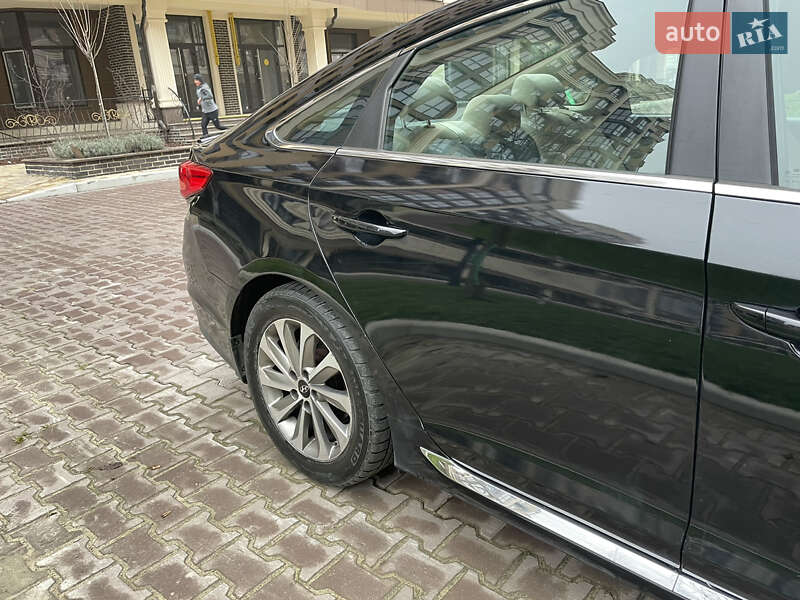 Седан Hyundai Sonata 2016 в Києві