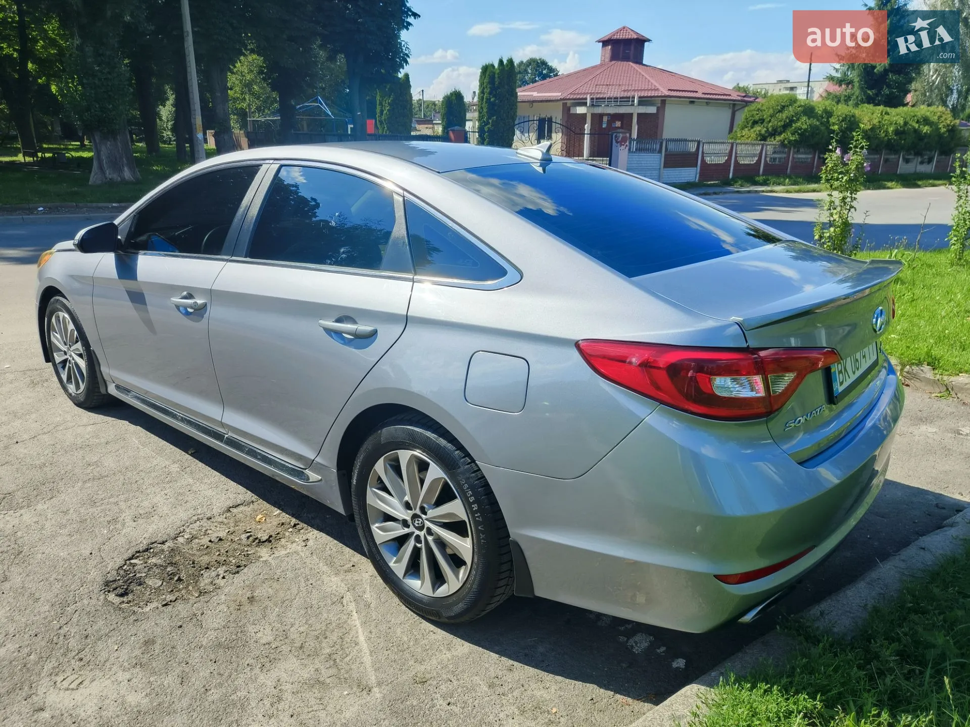 2015 Hyundai Sonata - мініатюра 6