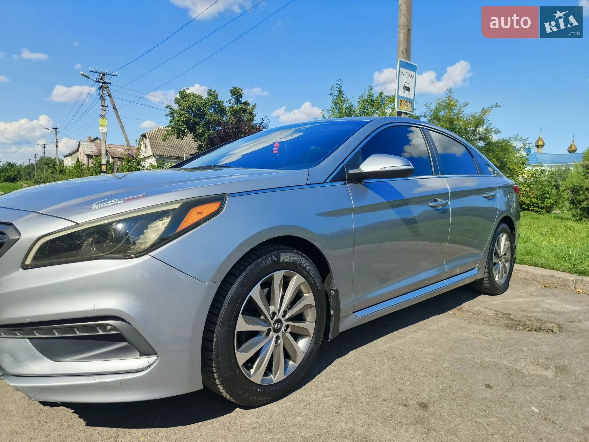 2015 Hyundai Sonata - мініатюра 20