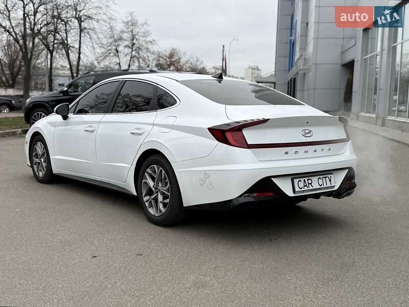 Седан Hyundai Sonata 2019 в Києві