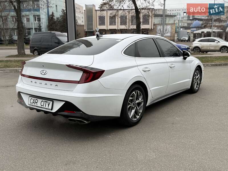 Седан Hyundai Sonata 2019 в Києві