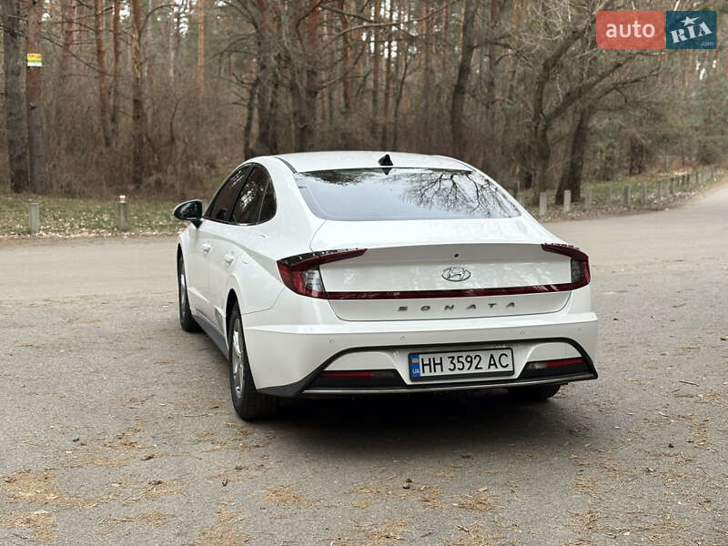 Седан Hyundai Sonata 2019 в Новомосковске