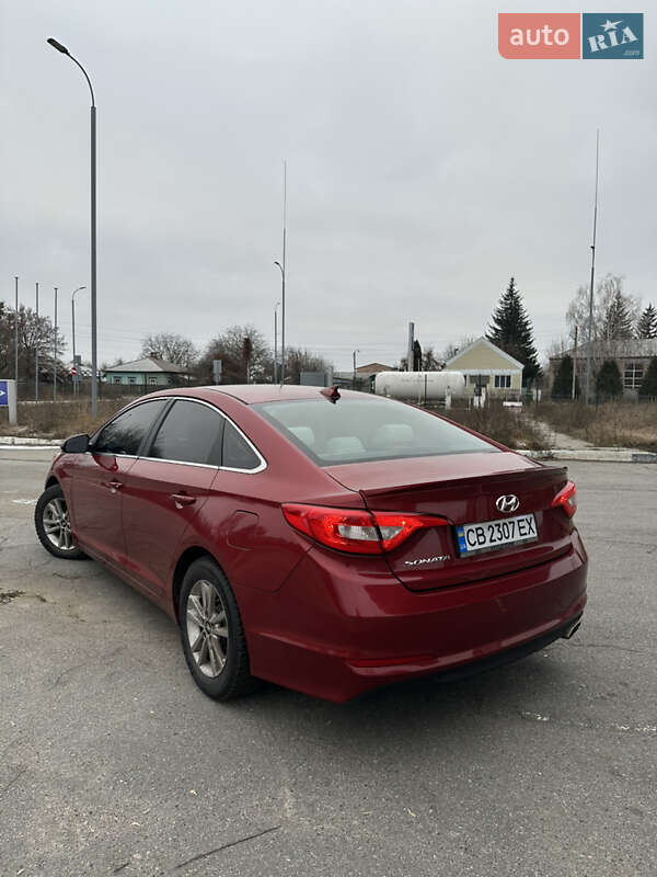 Седан Hyundai Sonata 2016 в Ічні