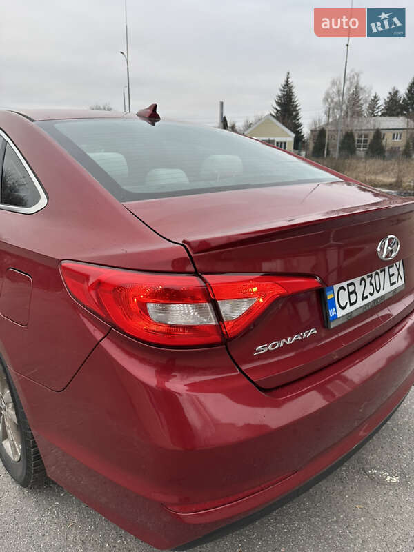 Седан Hyundai Sonata 2016 в Ічні
