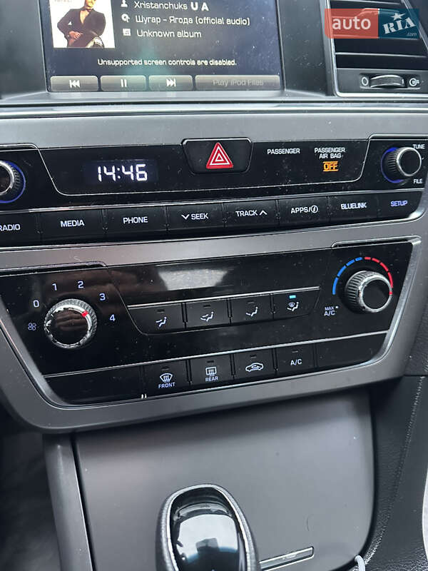 Седан Hyundai Sonata 2016 в Ічні