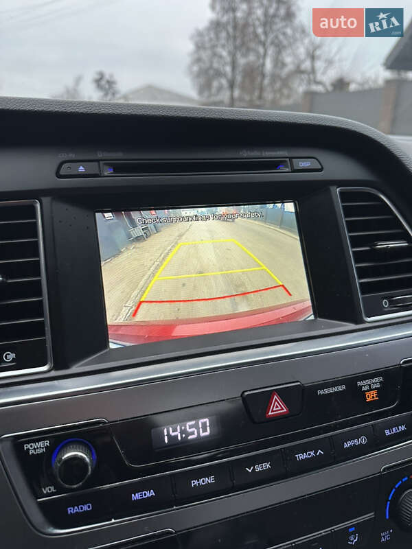 Седан Hyundai Sonata 2016 в Ічні