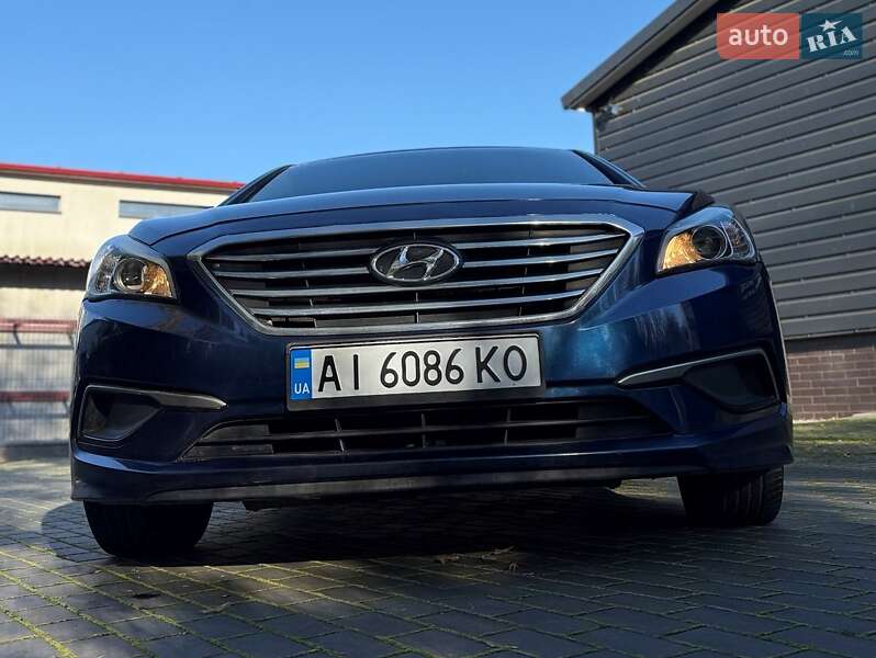 Седан Hyundai Sonata 2016 в Ровно