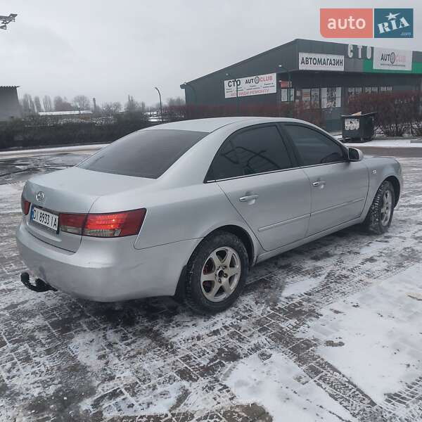 Седан Hyundai Sonata 2004 в Вінниці фото 2 Седан Hyundai Sonata 2004 в Вінниці