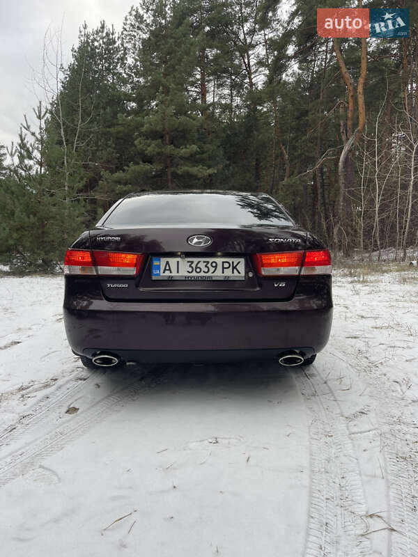Седан Hyundai Sonata 2007 в Києві фото 5 Седан Hyundai Sonata 2007 в Києві
