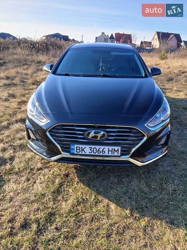 Седан Hyundai Sonata 2018 в Рівному