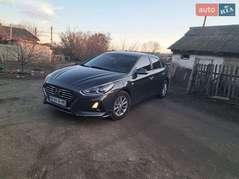 Седан Hyundai Sonata 2018 в Києві