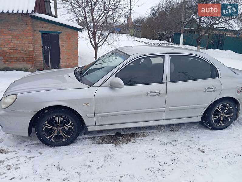 Седан Hyundai Sonata 2004 в Люботине фото 4 Седан Hyundai Sonata 2004 в Люботине