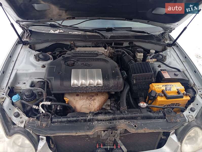 Седан Hyundai Sonata 2004 в Люботине фото 6 Седан Hyundai Sonata 2004 в Люботине